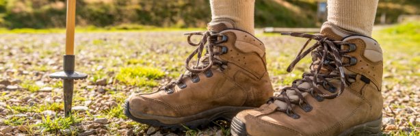 Boots for Camino de Santiago