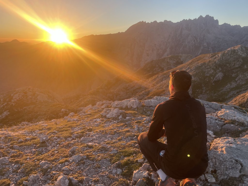 Sunset in Picos de Europa