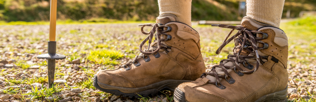 Boots for Camino de Santiago