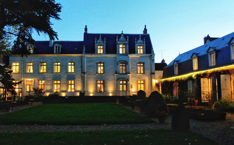 L’hôtel Le Clos d’Amboise**** (Amboise) 