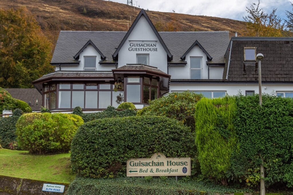 Guisachan Guesthouse (Fort William)