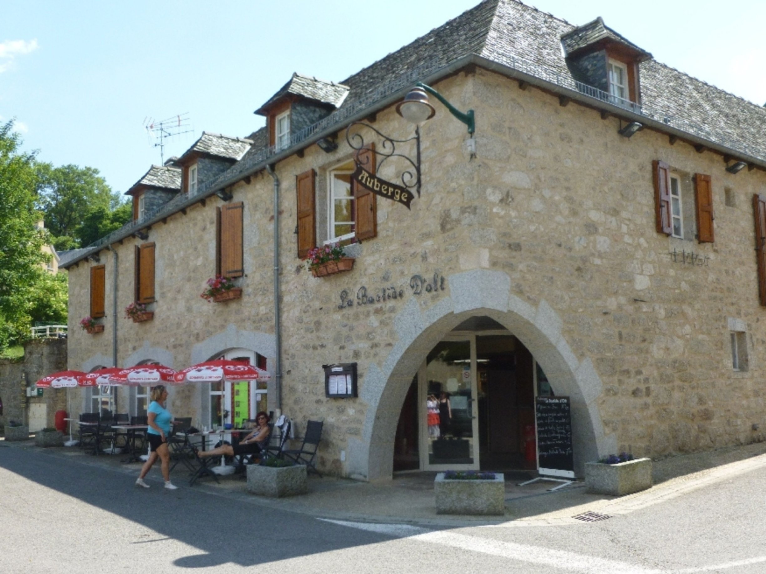 Auberge La Bastide d'Olt (Golinhac)