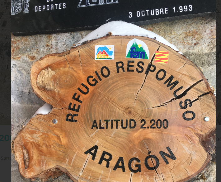 Refugio Respomuso (Alto Gállego)