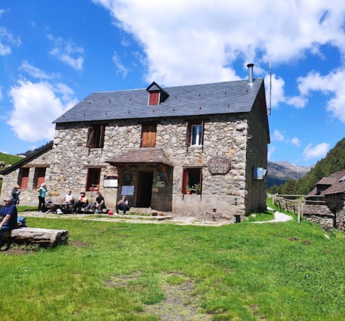 Refugio de Biadós (Gistaín)